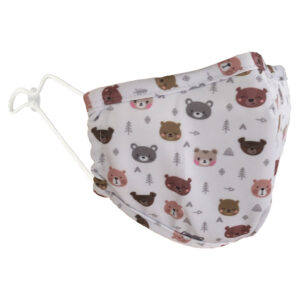 Aquarias Dječja maska za lice Keep Safe - Teddies-0