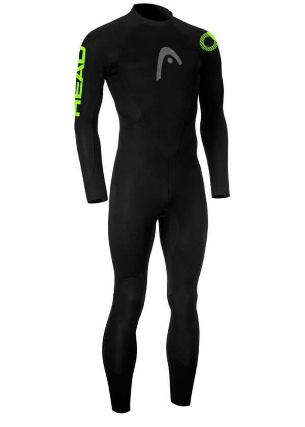Head Muško Multix VL 2.5 MultiSport odijelo za ronjenje - crno / limeta-0