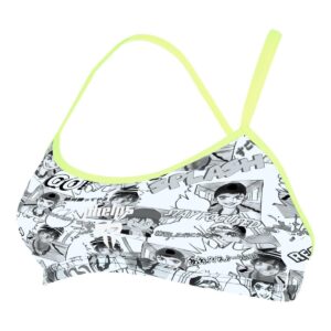 Top de biquíni Phelps Manga Swim - Multi-0