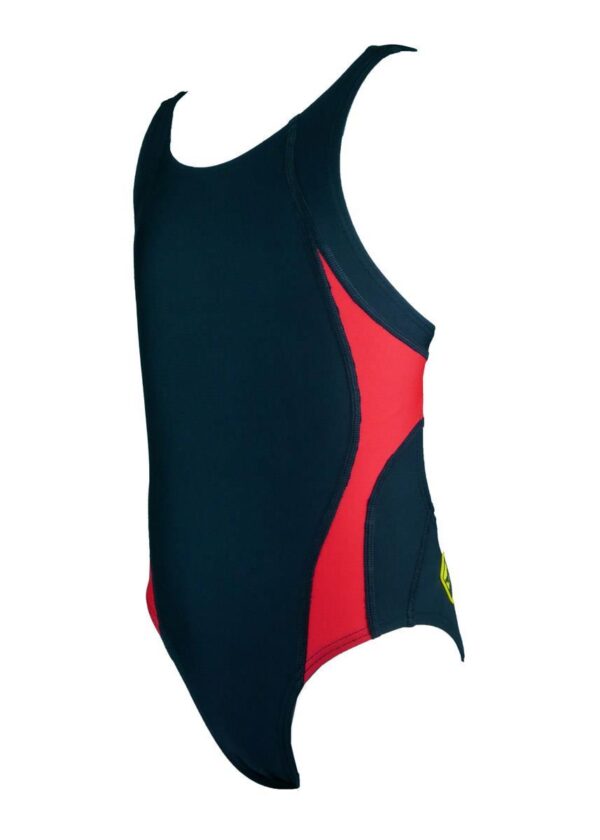 Finis Girl's Bladeback Swimsuit - Red-0