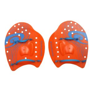 Blueseventy Wiosła ręczne - pomarańczowe