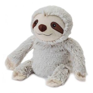 Warmies Bradippo di marshmallow per microonde - 33 cm-0