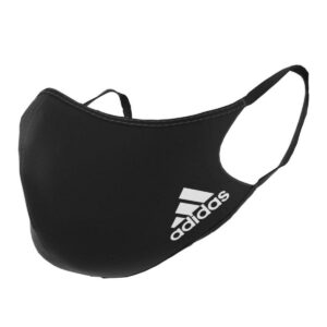 Adidas Pacote com várias máscaras faciais - Preto/Branco/Vermelho - Tamanho P-0