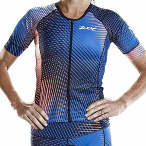 Zoot Naiste Stoke LTD lühikeste varrukatega Aero särk-0