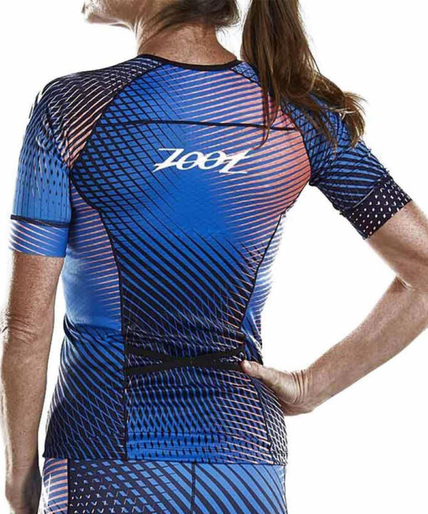 Zoot Camisa feminina Stoke LTD Aero de manga curta