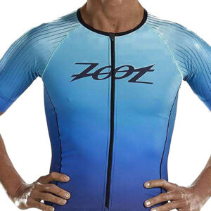 Zoot Meeste Sunset LTD lühikeste varrukatega Aero Jersey ülikond-0