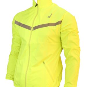 Joluvi Unisex Airlight jakna - neonsko žuta-0