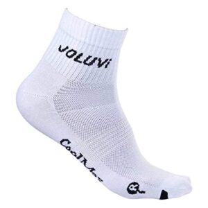 Joluvi Coolmax sportske čarape - bijele-0