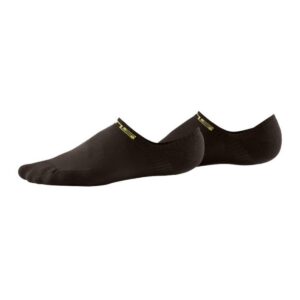 SKINS Essentials Unisex Performance Socks - Black 3PK-0