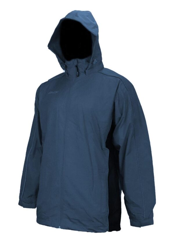 Joluvi Men's Chubasquero Jacket - Navy/White-0