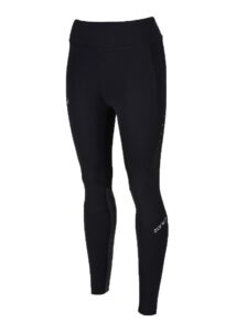 Zone3 Calzamaglia a compressione RX3 da donna - Nero/Canna di fucile