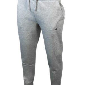 Joluvi Unisex hlače za trčanje Universe - sive-0