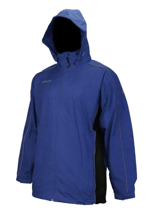 Joluvi Men's Chubasquero Jacket - Blue/White-0