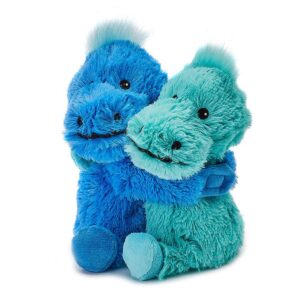 Warmies Warm Hugs Δεινόσαυροι για φούρνο μικροκυμάτων - 22.86 cm-0