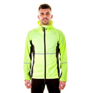 Joluvi Unisex Pro Fit jakk - kollane-0