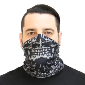 Aquarias Skulls2 kaelasoojendajad - 3-0 tk pakis