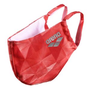 Arena Maska za lice - Origami crvena-0