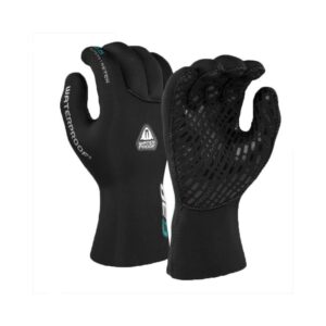 Waterproof Γάντια G30 2.5 χιλιοστών από νεοπρένιο - Μαύρο-0
