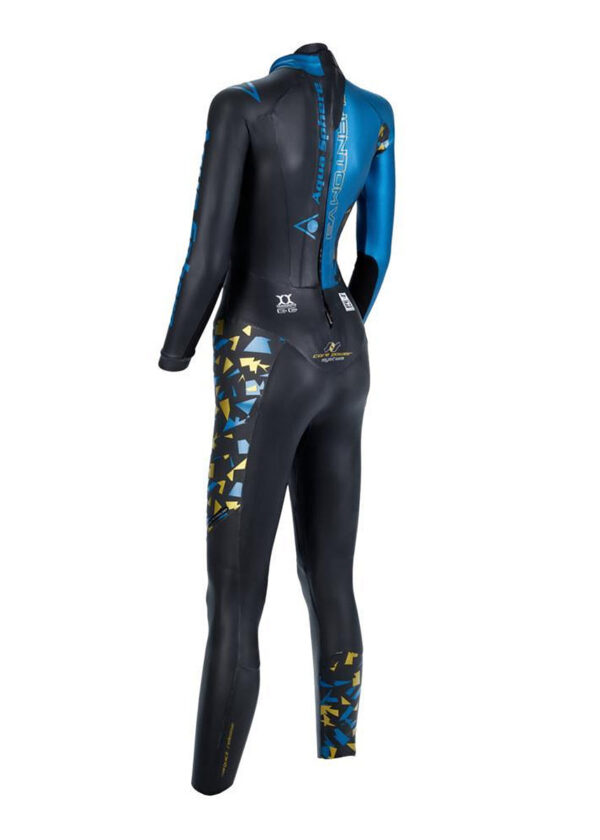 Aquasphere Žensko odijelo za triatlon Phantom V3 Elite