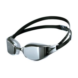 Speedo Fastskin Óculos Hyper Elite Mirror - Preto / Cinza Óxido / Cromado-0