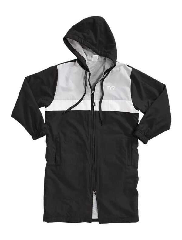 TYR Parka Podium Youth Alliance - Czarna-0