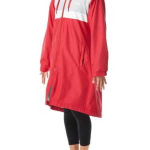 TYR Casaco Podium Parka da Women's Alliance - Vermelho-0