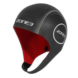 Zone3 Heat-Tech neoprenska kapa za plivanje - crna-0