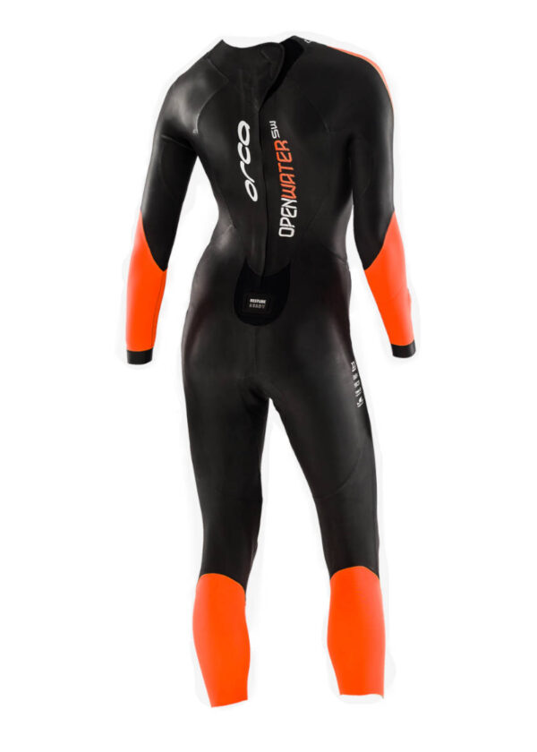 Orca Dámský neopren Openwater Smart – černý/oranžový