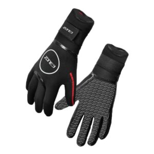 Zone3 Luvas de natação Heat-Tech em neoprene - 0