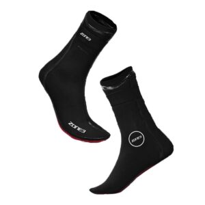 Zone3 Meias de natação Heat-Tech em neoprene - 0