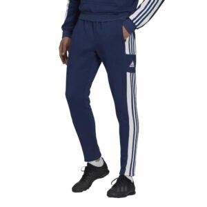 Adidas Pánské tepláky SQ21 - tmavě modré-0