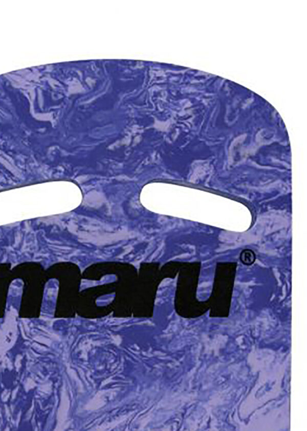Maru Swirl Two Grip Fitness Kickboard – Purple
