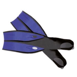 Mosconi Pinne da snorkeling Bora - Blu/Nero-0