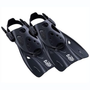 TUSA Pinne da snorkeling sportivo - Nero-0