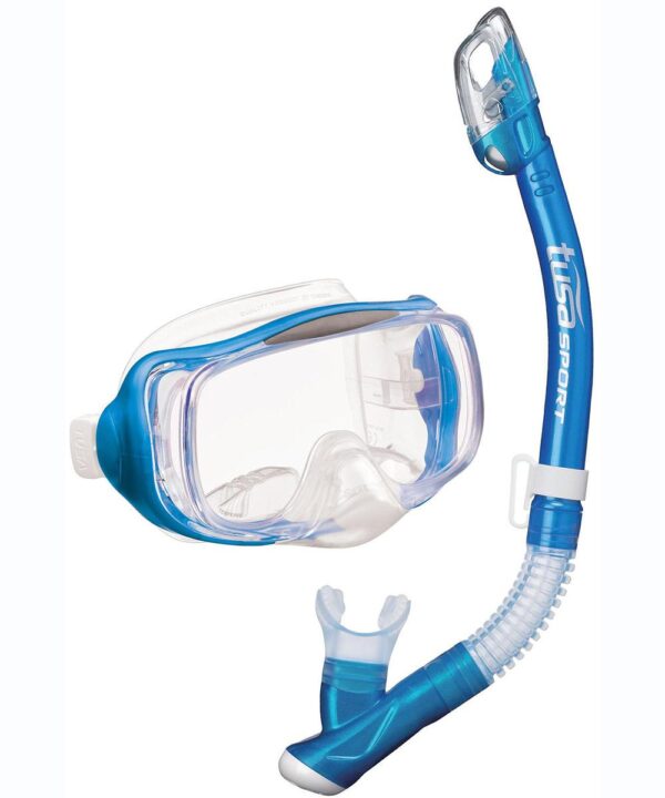 TUSA Imprex 3D Combo set za ronjenje - riblji rep plava-0