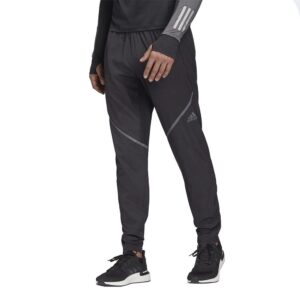 Adidas Calça de treino masculina Saturday - Preta-0