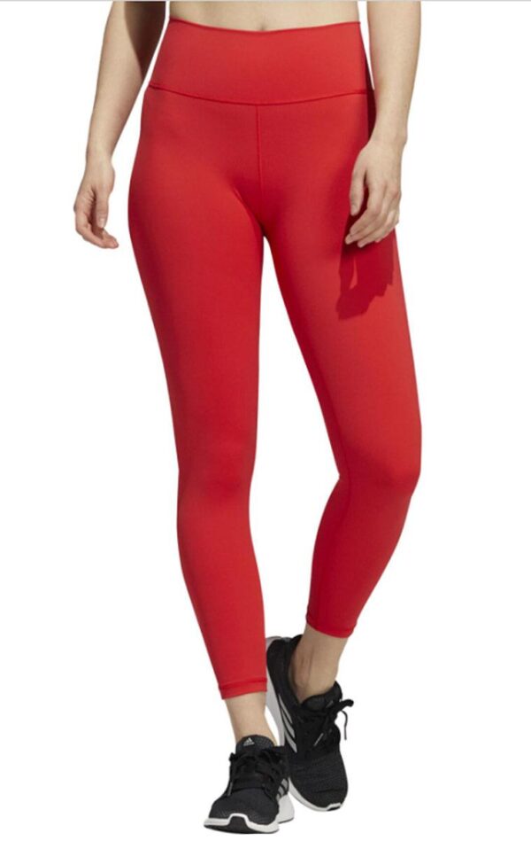 Adidas Meia-calça feminina Believe This 2.0 7/8 - Vermelha-0