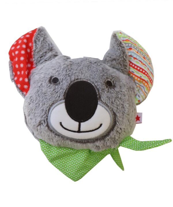 Coussin chauffant micro-ondable Fashy Koko le Koala --0