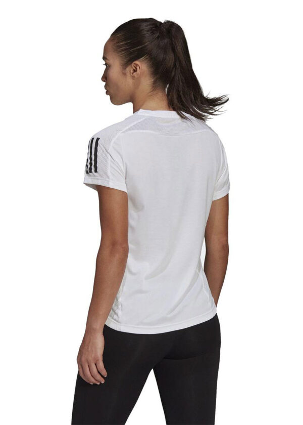 Adidas Camiseta feminina Own The Run – Branca