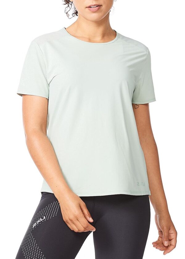 2XU Dámské síťované tričko Motion - Mineral-0