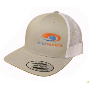 Blueseventy Καπέλο Trucker 6 τμημάτων - Ασημί/Λευκό