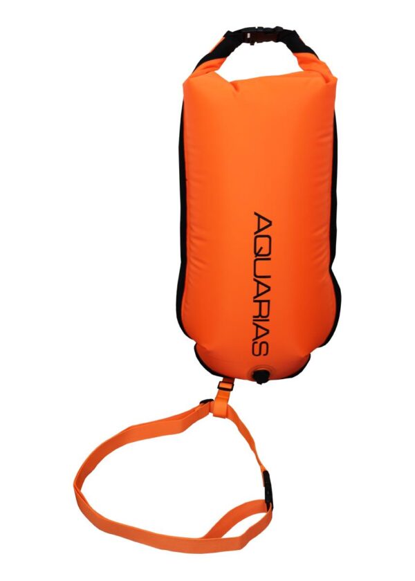 Aquarias Nepromokavý vak 35L - fluo oranžová-0