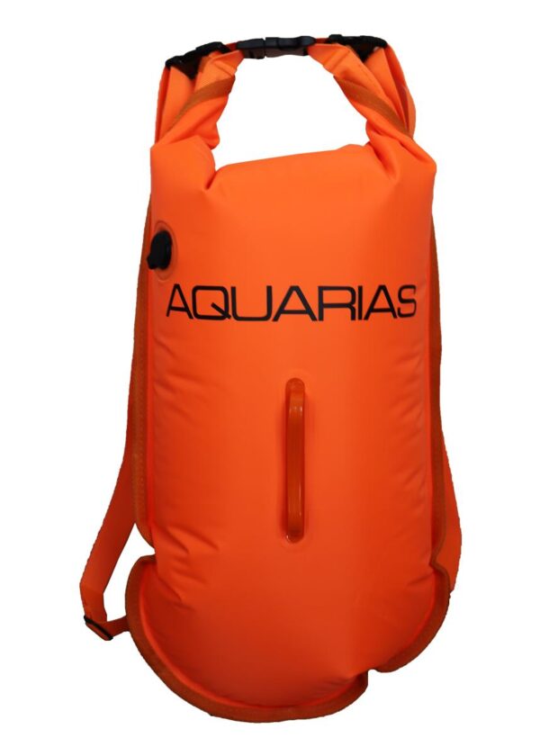 Aquarias Mochila impermeável 50L - Laranja Fluorescente-0