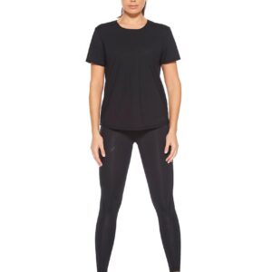 2XU T-shirt da donna Motion Mesh - Nero-0