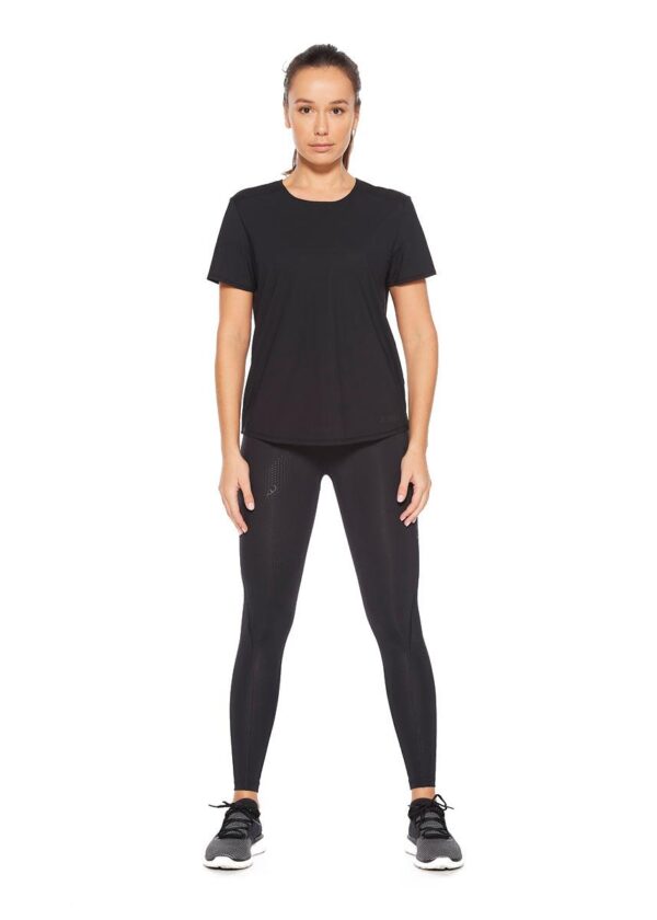 2XU Dámské tričko Motion Mesh - černé-0