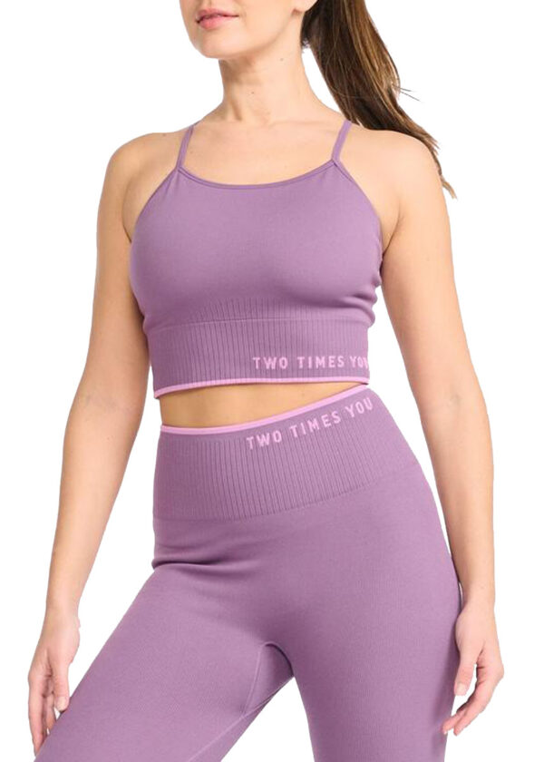 2XU Ženske projektirane duge kratke hlače - Orchid Mist-0