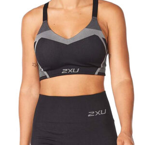 2XU Reggiseno Motion Tech da donna - Nero-0