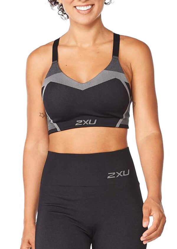 2XU Ženski grudnjak Motion Tech - crni-0