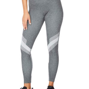 2XU Collant Motion Tech da donna - Grigio mélange-0