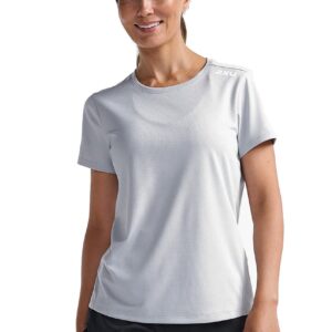 2XU T-shirt Aero da donna - Bianca-0